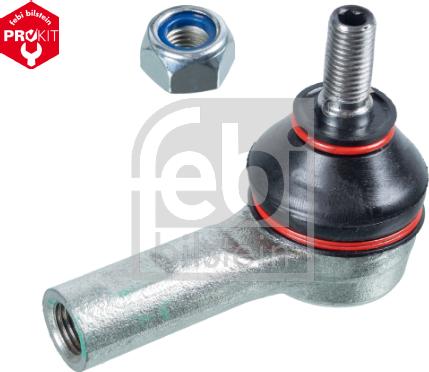 FEBI Bilstein 42810 - Наконечник рульової тяги, кульовий шарнір autocars.com.ua