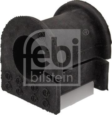 Febi Bilstein 42867 - Втулка, стабілізатор autocars.com.ua