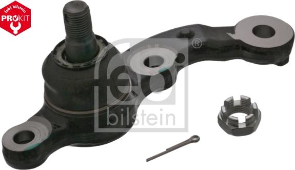 FEBI Bilstein 43107 - Несучий / направляючий шарнір autocars.com.ua