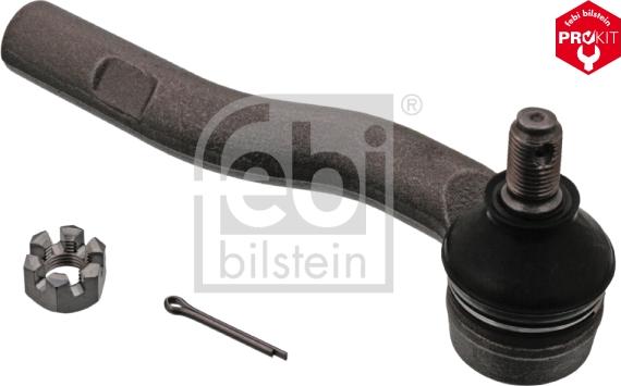 Febi Bilstein 43156 - Наконечник рулевой тяги, шарнир autodnr.net