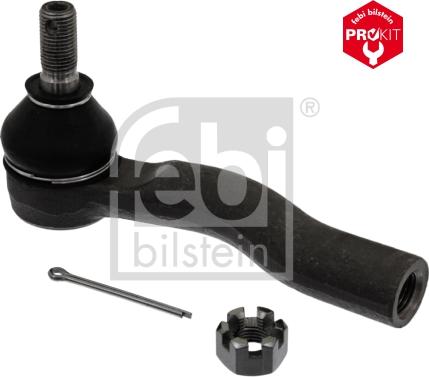 Febi Bilstein 43159 - Наконечник рульової тяги, кульовий шарнір autocars.com.ua