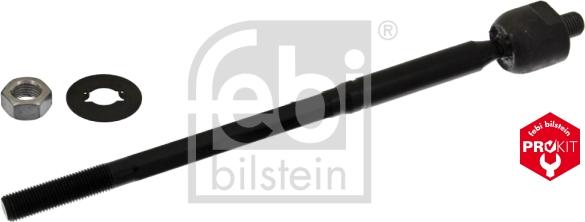 Febi Bilstein 43169 - Осьовий шарнір, рульова тяга autocars.com.ua