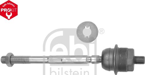 Febi Bilstein 43170 - Осьовий шарнір, рульова тяга autocars.com.ua