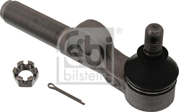 Febi Bilstein 43177 - Наконечник рульової тяги, кульовий шарнір autocars.com.ua