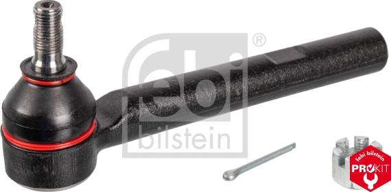 Febi Bilstein 43184 - Наконечник рулевой тяги, шарнир avtokuzovplus.com.ua