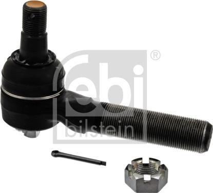 Febi Bilstein 43200 - Наконечник рульової тяги, кульовий шарнір autocars.com.ua