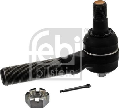 Febi Bilstein 43201 - Наконечник рулевой тяги, шарнир autodnr.net