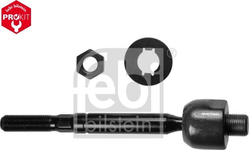 Febi Bilstein 43224 - Осьовий шарнір, рульова тяга autocars.com.ua