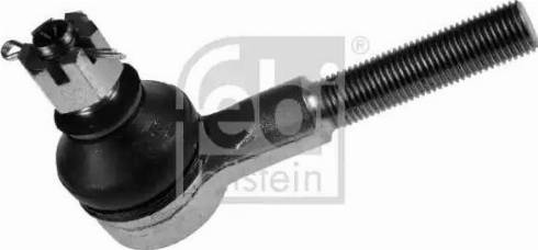 Febi Bilstein 43240 - Наконечник рульової тяги, кульовий шарнір autocars.com.ua