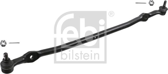 FEBI Bilstein 43265 - Поперечна рульова тяга autocars.com.ua