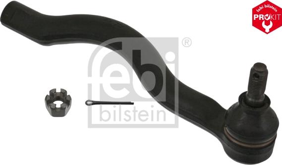 Febi Bilstein 43267 - Наконечник рульової тяги, кульовий шарнір autocars.com.ua