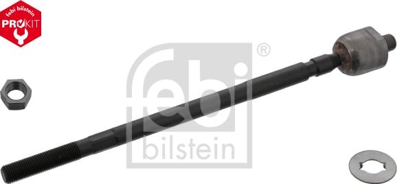 Febi Bilstein 43277 - Осьовий шарнір, рульова тяга autocars.com.ua