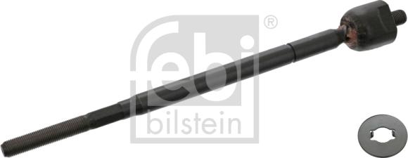 Febi Bilstein 43289 - Осьовий шарнір, рульова тяга autocars.com.ua