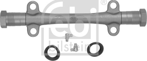 FEBI Bilstein 43325 - Кріплення попоречного важеля autocars.com.ua