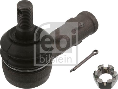 Febi Bilstein 43343 - Наконечник рулевой тяги, шарнир autodnr.net