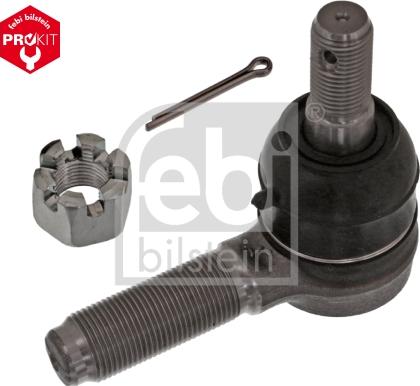 Febi Bilstein 43345 - Наконечник рулевой тяги, шарнир autodnr.net