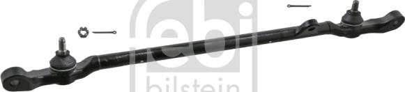 Febi Bilstein 43350 - Поперечна рульова тяга autocars.com.ua