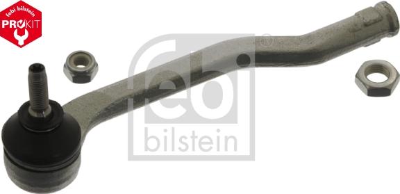 Febi Bilstein 43443 - Наконечник рулевой тяги, шарнир autodnr.net