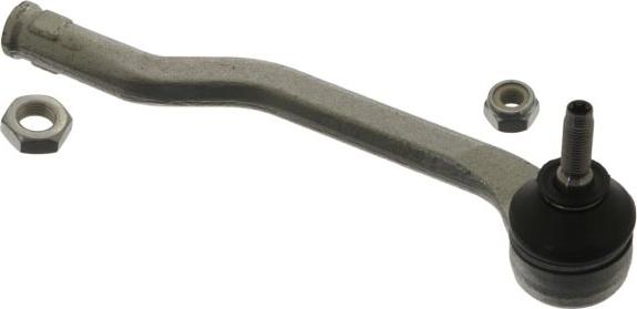 FEBI Bilstein 43444 - Наконечник рульової тяги, кульовий шарнір autocars.com.ua