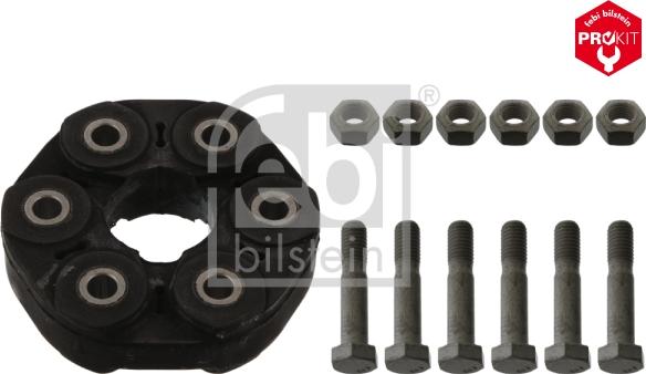 Febi Bilstein 43477 - Шарнир, продольный вал avtokuzovplus.com.ua