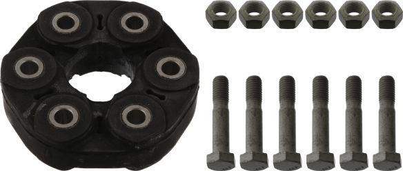 FEBI Bilstein 43477 - Шарнір, поздовжній вал autocars.com.ua