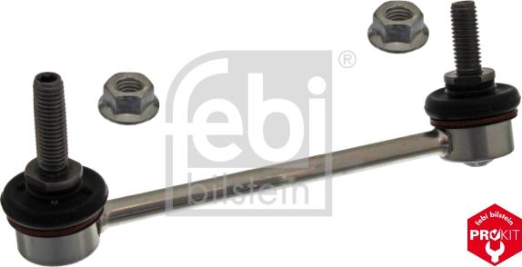 Febi Bilstein 43574 - Тяга / стійка, стабілізатор autocars.com.ua