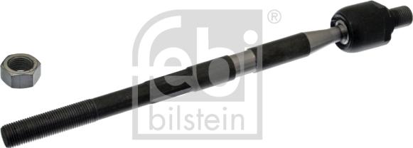 Febi Bilstein 43576 - Осьовий шарнір, рульова тяга autocars.com.ua