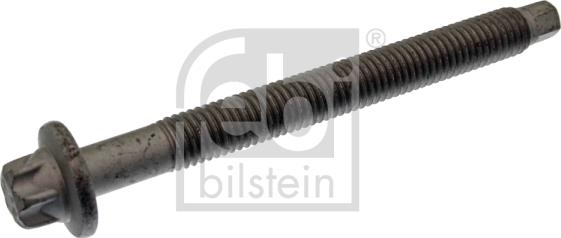 Febi Bilstein 43585 - Болт, поперечний важіль підвіски autocars.com.ua