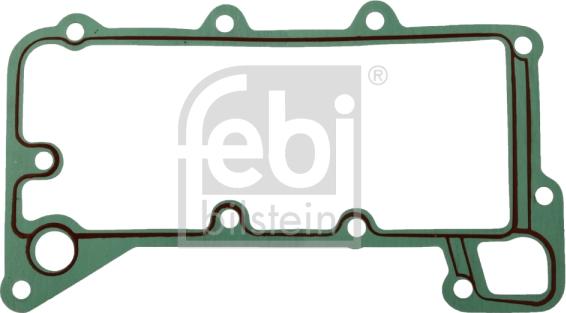 Febi Bilstein 43588 - Прокладка, масляний радіатор autocars.com.ua