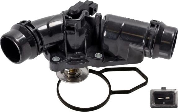 FEBI Bilstein 43624 - Термостат, охолоджуюча рідина autocars.com.ua