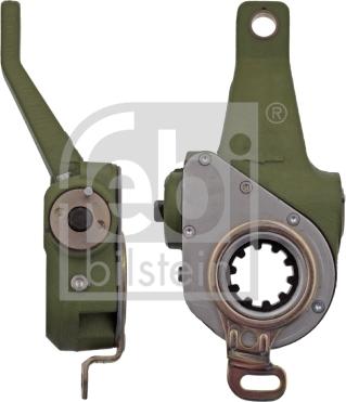 FEBI Bilstein 43635 - Система тяг і важелів, гальмівна система autocars.com.ua