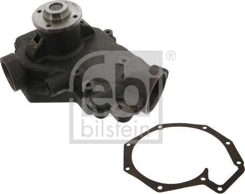 Febi Bilstein 43662 - Водяний насос autocars.com.ua