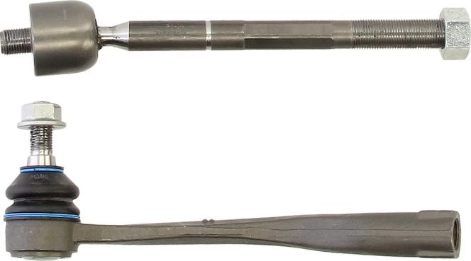 FEBI Bilstein 43687 - Поперечна рульова тяга autocars.com.ua