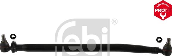 FEBI Bilstein 43722 - Поздовжня рульова тяга autocars.com.ua