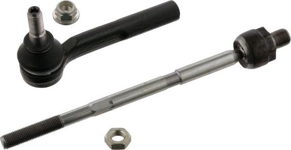 FEBI Bilstein 43727 - Поперечна рульова тяга autocars.com.ua