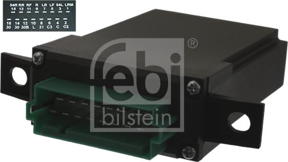 Febi Bilstein 43740 - Реле аварийной световой сигнализация autodnr.net
