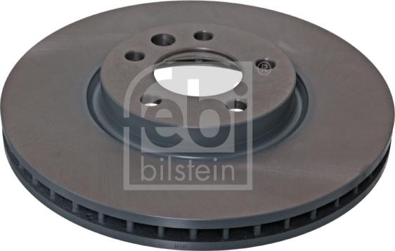 Febi Bilstein 44015 - Тормозной диск autodnr.net