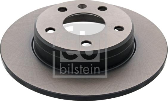 Febi Bilstein 44043 - Тормозной диск autodnr.net