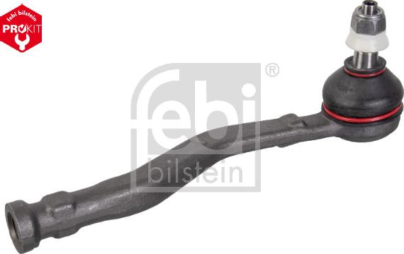 Febi Bilstein 44185 - Наконечник рульової тяги, кульовий шарнір autocars.com.ua