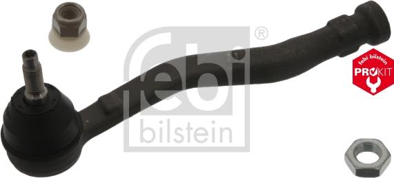 Febi Bilstein 44186 - Наконечник рулевой тяги, шарнир avtokuzovplus.com.ua