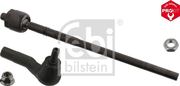 Febi Bilstein 44240 - Поперечна рульова тяга autocars.com.ua