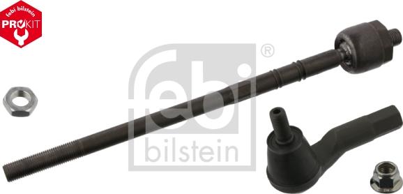 Febi Bilstein 44241 - Поперечна рульова тяга autocars.com.ua