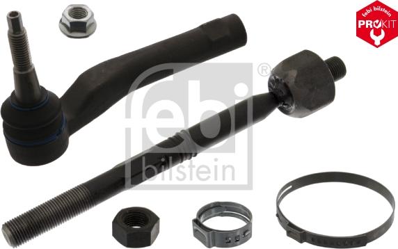 Febi Bilstein 44249 - Поперечна рульова тяга autocars.com.ua