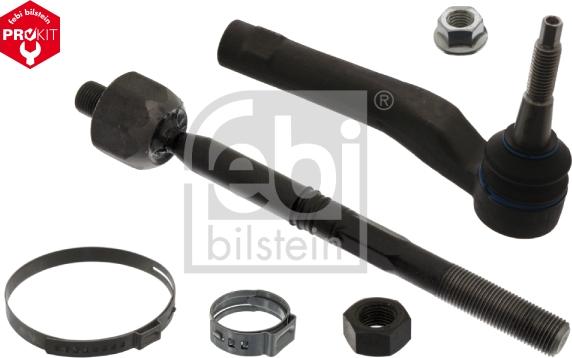 Febi Bilstein 44250 - Поперечная рулевая тяга autodnr.net