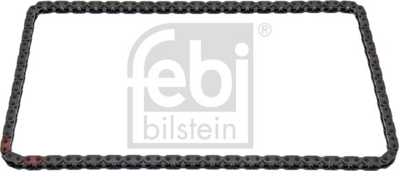 Febi Bilstein 44334 - Цепь, привод маслонасоса avtokuzovplus.com.ua