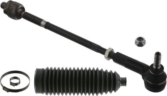 FEBI Bilstein 44341 - Поперечна рульова тяга autocars.com.ua