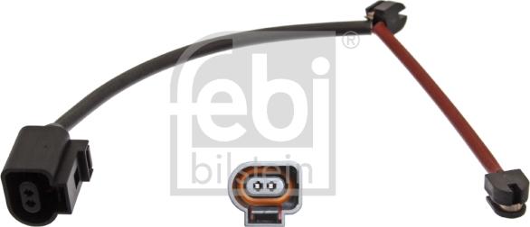 Febi Bilstein 44352 - Сигналізатор, знос гальмівних колодок autocars.com.ua