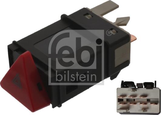 Febi Bilstein 44393 - Покажчик аварійної сигналізації autocars.com.ua