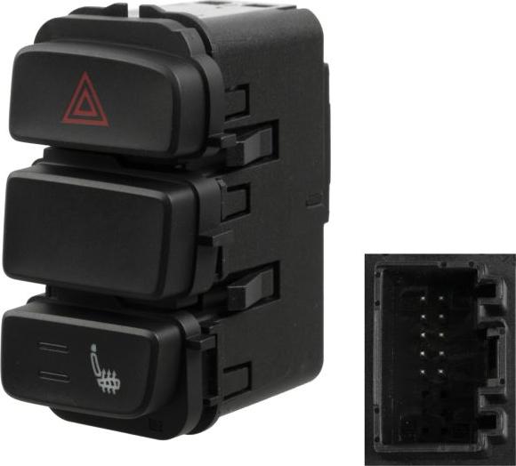 FEBI Bilstein 44395 - Багатофункціональний вимикач autocars.com.ua