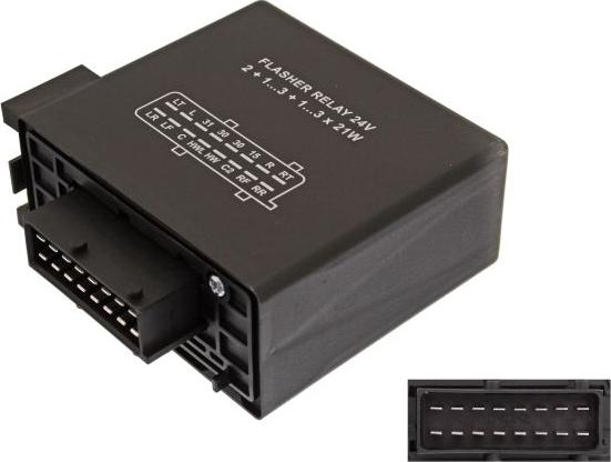 FEBI Bilstein 44407 - Переривник покажчиків повороту autocars.com.ua